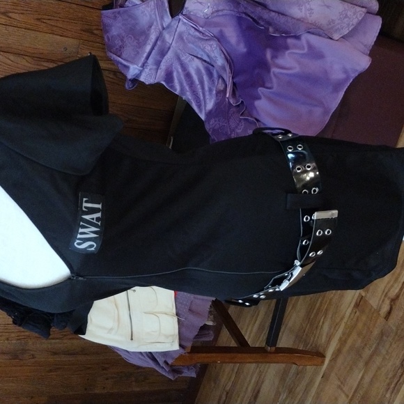 SEXY S.W.A.T. COSTUME (LADIES YOU CAN WEAR IT FOR YOUR HONEY!!!) SZ M / L - Picture 5 of 8